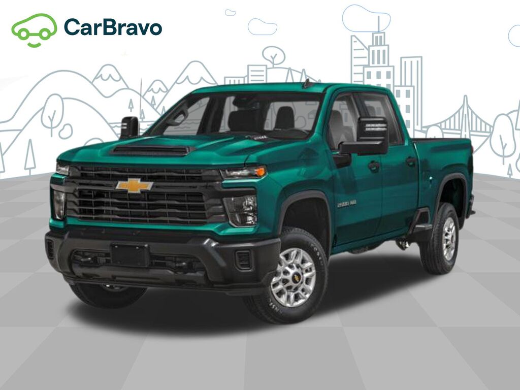 2025 Chevrolet Silverado 2500HD ZR2 — photo 1 of 7
