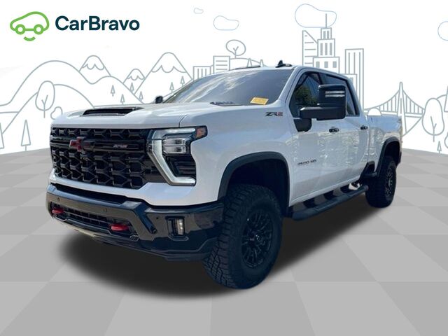 2026 Chevrolet Silverado 2500HD ZR2