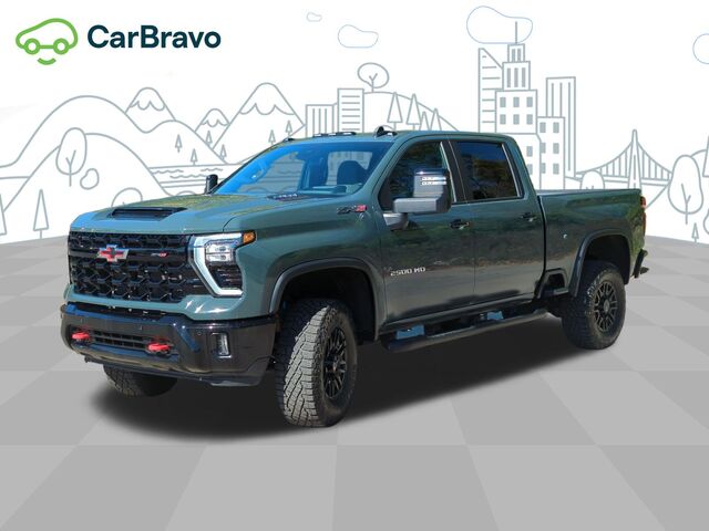 2025 Chevrolet Silverado 2500HD ZR2