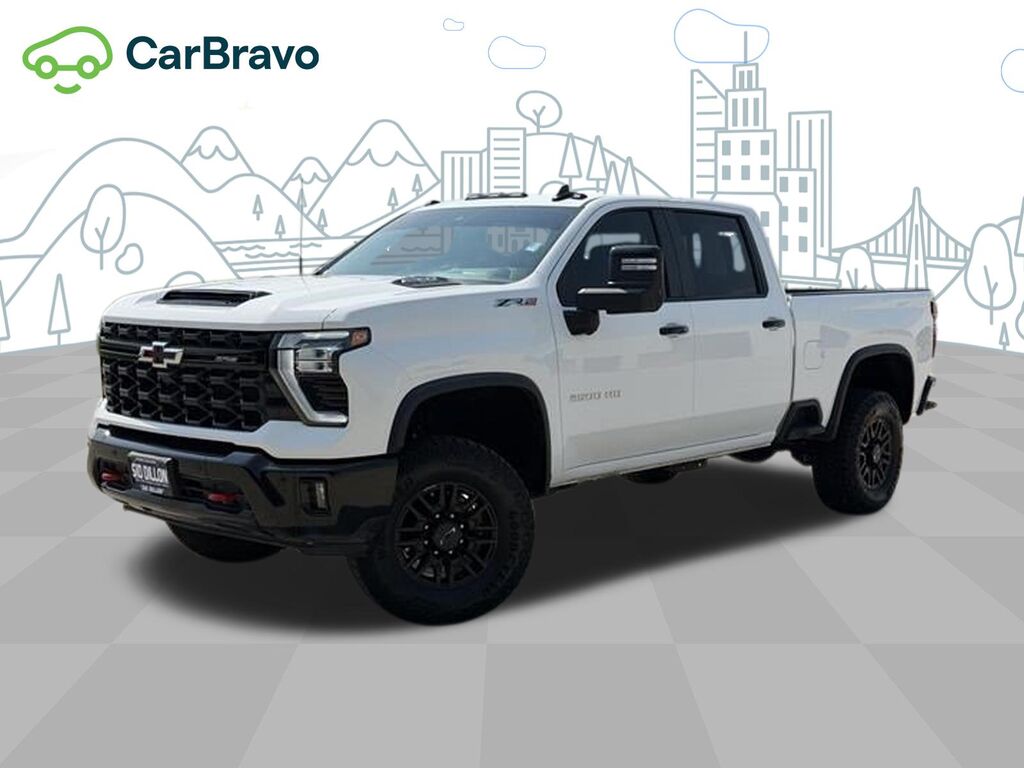 2025 Chevrolet Silverado 2500HD ZR2 — photo 1 of 6