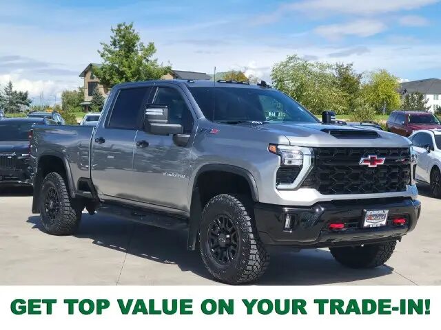 2025 Chevrolet Silverado 2500HD ZR2