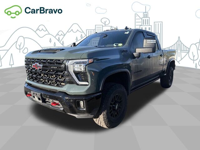 2026 Chevrolet Silverado 2500HD ZR2