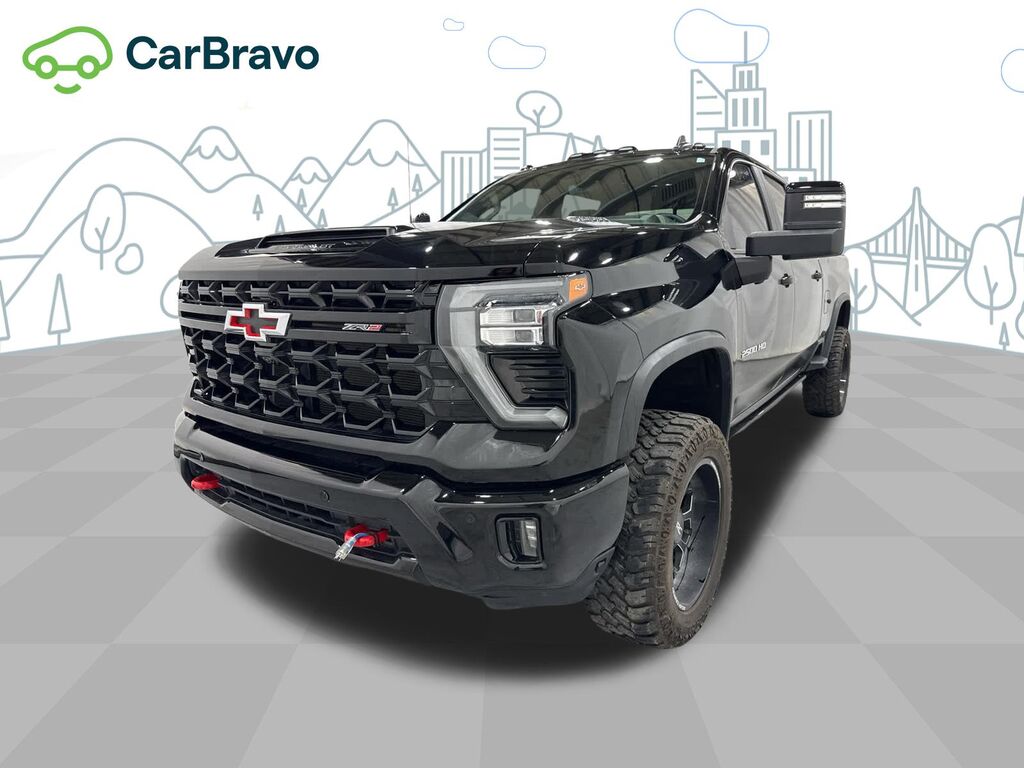 2025 Chevrolet Silverado 2500HD ZR2 — photo 1 of 6