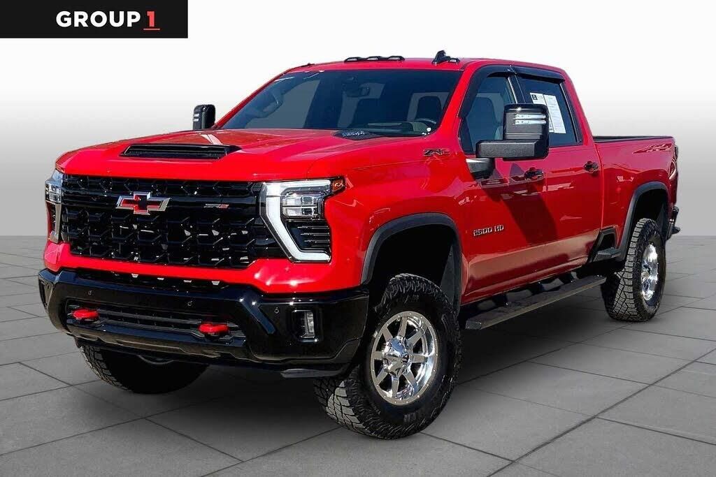 2025 Chevrolet Silverado 2500HD ZR2 — photo 1 of 1