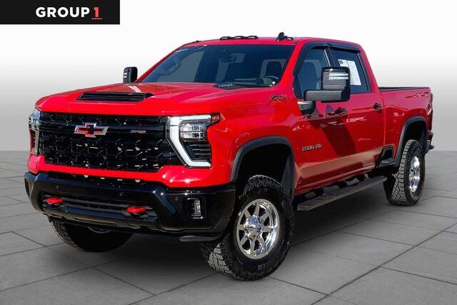 2025 Chevrolet Silverado 2500HD ZR2
