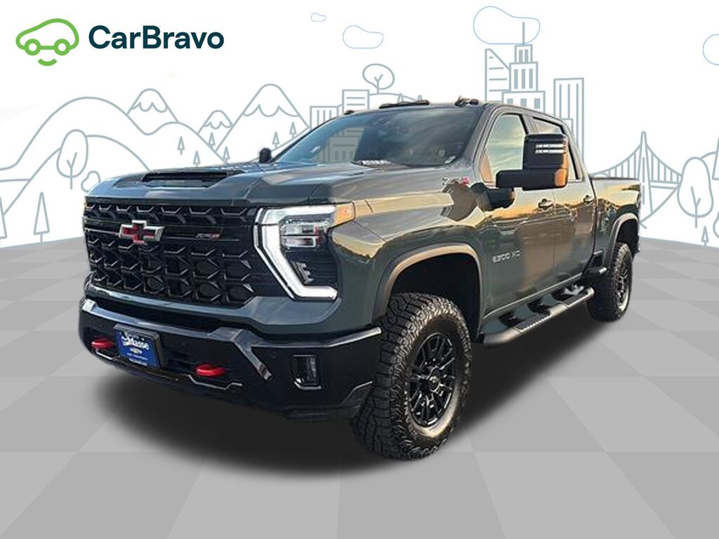 2026 Chevrolet Silverado 2500HD ZR2 — photo 1 of 6