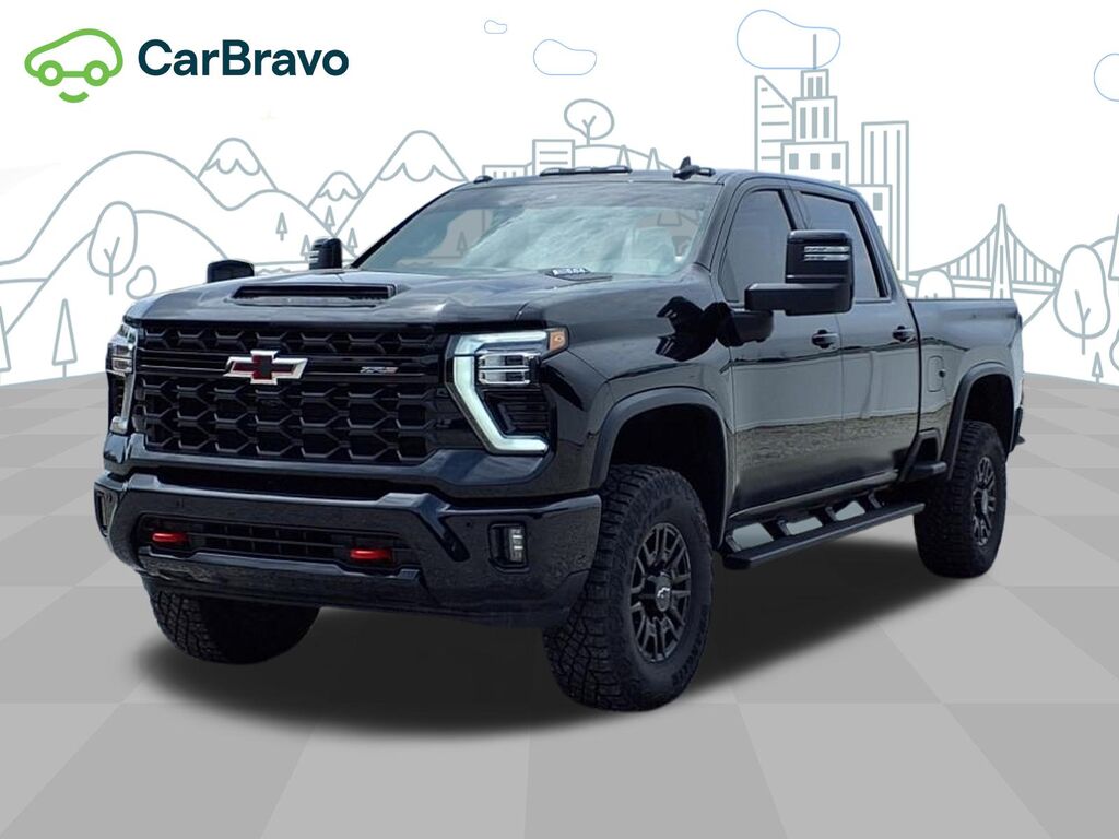 2025 Chevrolet Silverado 2500HD ZR2 — photo 1 of 6