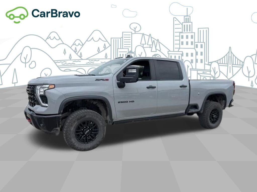 2025 Chevrolet Silverado 2500HD ZR2 — photo 1 of 7