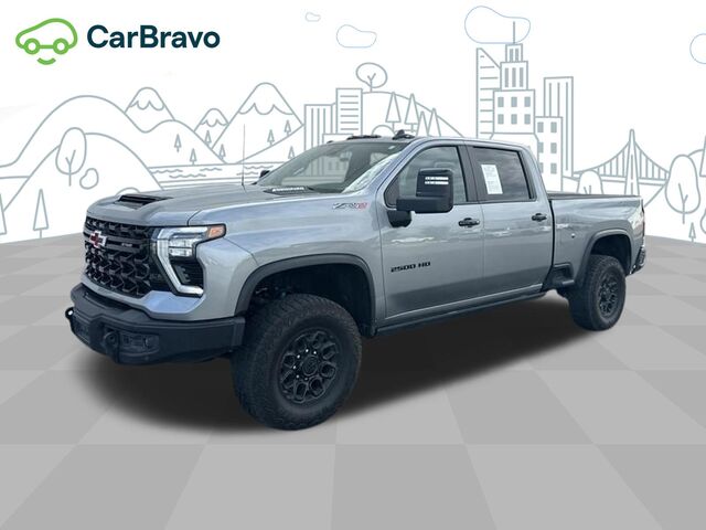 2025 Chevrolet Silverado 2500HD ZR2