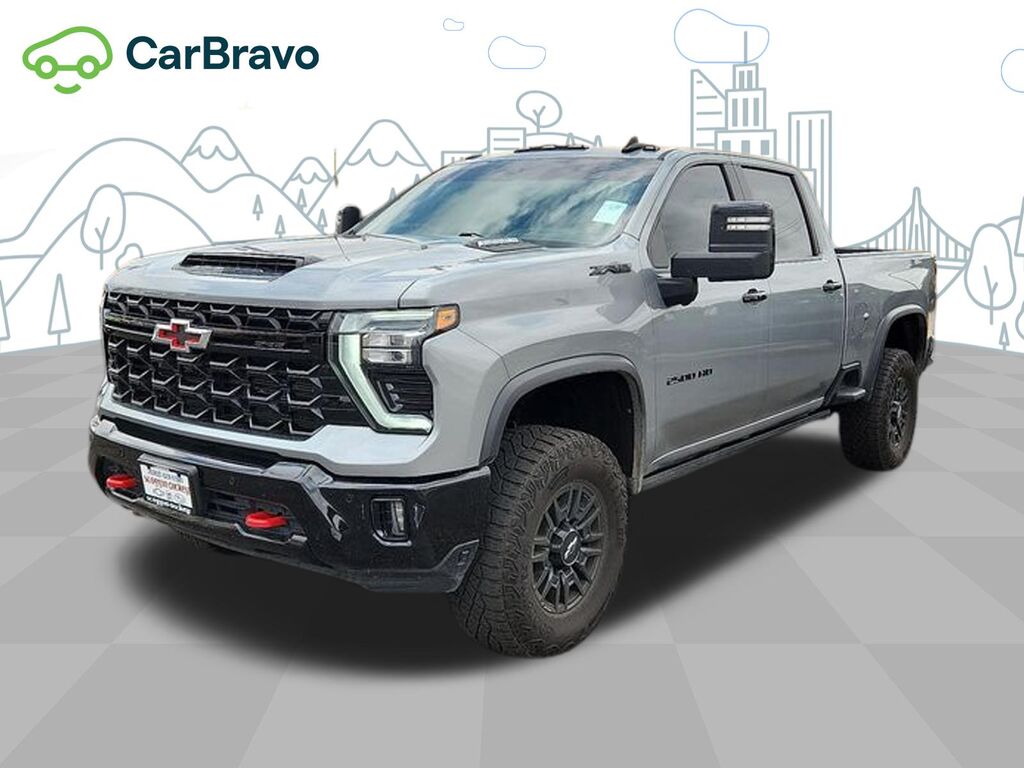 2025 Chevrolet Silverado 2500HD ZR2 — photo 1 of 6