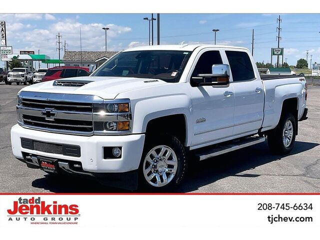 2019 Chevrolet Silverado 3500HD High Country