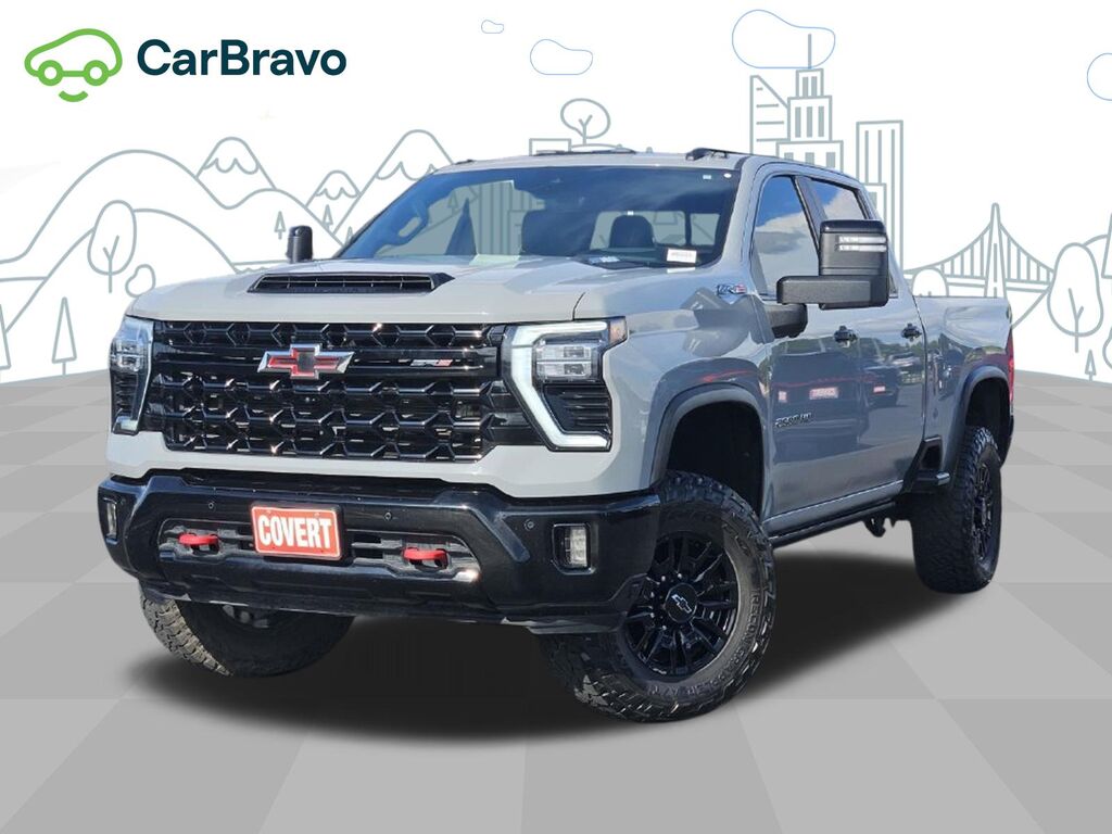 2025 Chevrolet Silverado 2500HD ZR2 — photo 1 of 7