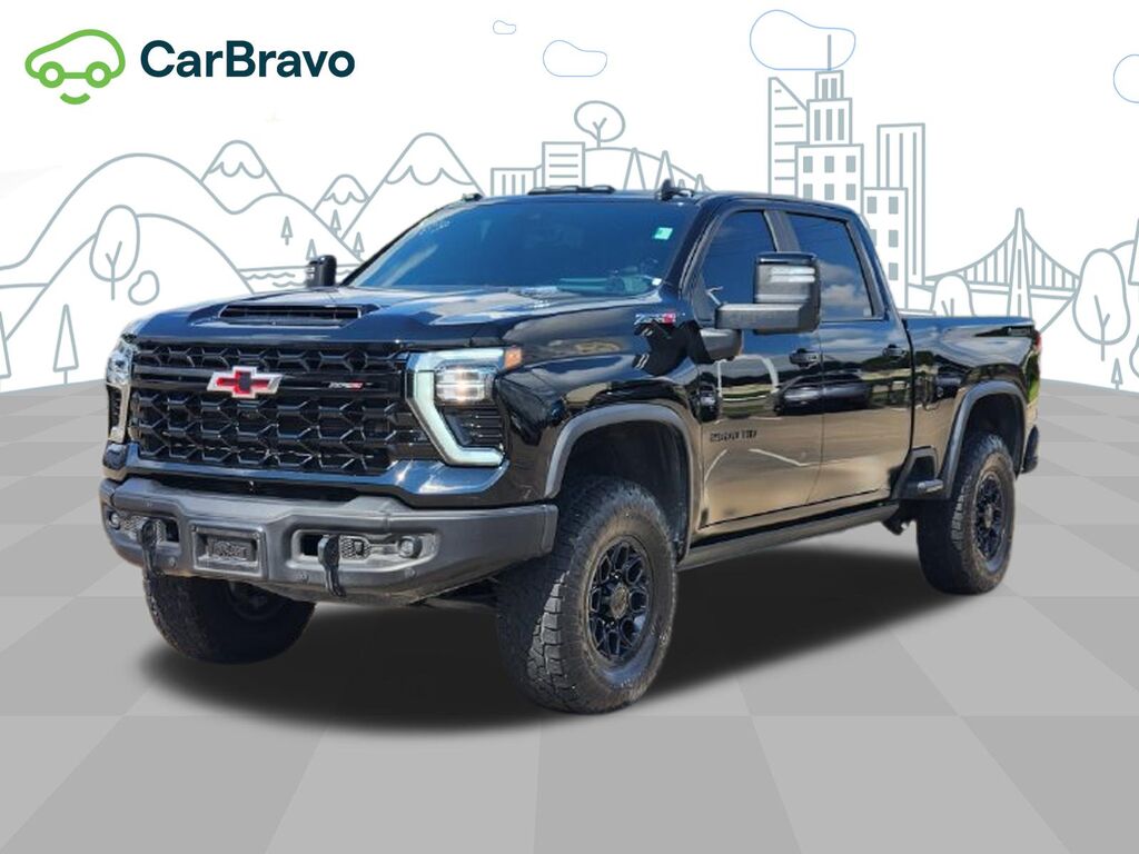 2025 Chevrolet Silverado 2500HD ZR2 — photo 1 of 7