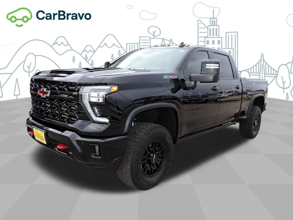 2026 Chevrolet Silverado 2500HD ZR2 — photo 1 of 7