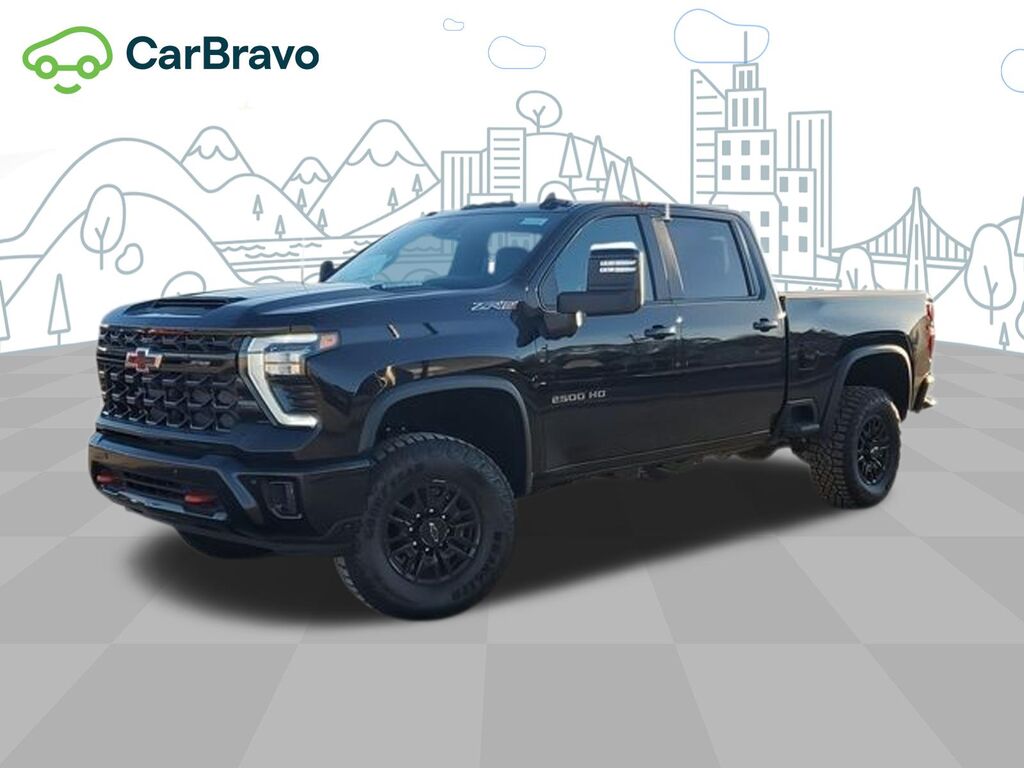 2025 Chevrolet Silverado 2500HD ZR2 — photo 1 of 7