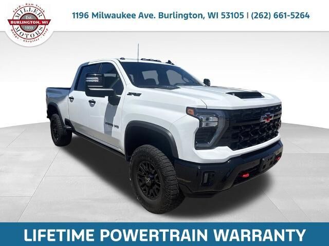 2025 Chevrolet Silverado 2500HD ZR2 — photo 1 of 25