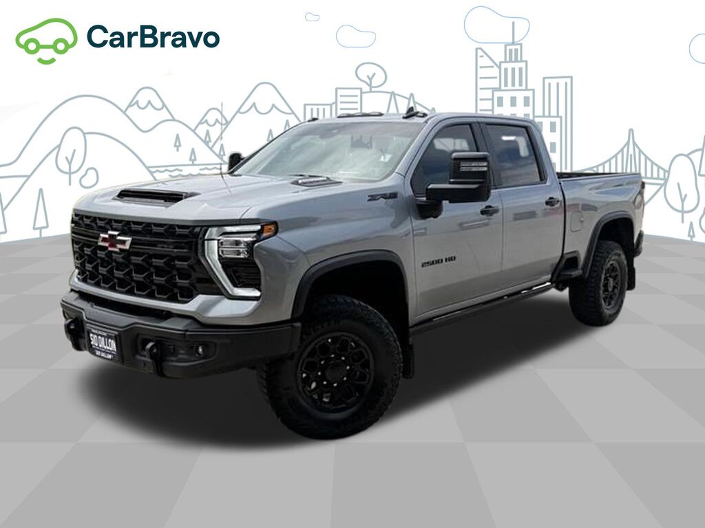 2026 Chevrolet Silverado 2500HD ZR2 — photo 1 of 6