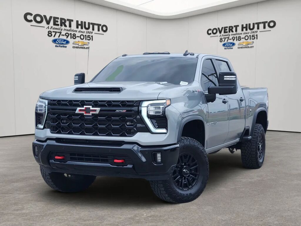 2026 Chevrolet Silverado 2500HD ZR2 — photo 1 of 13
