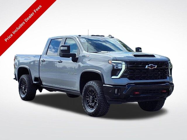 2025 Chevrolet Silverado 2500HD ZR2