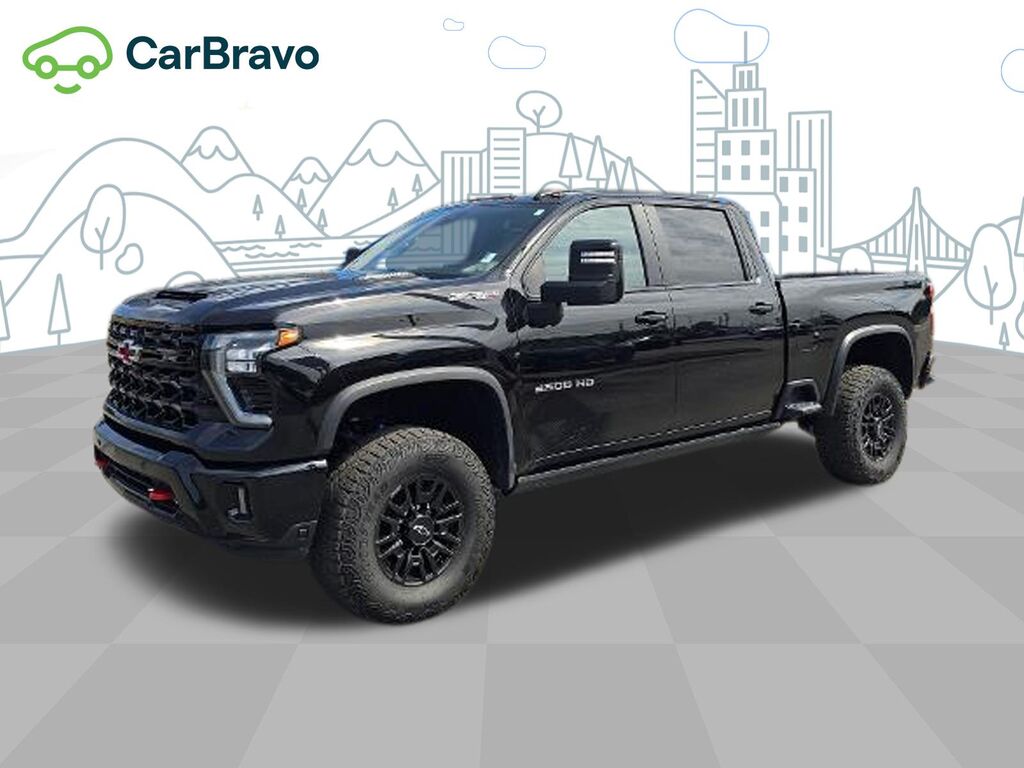 2025 Chevrolet Silverado 2500HD ZR2 — photo 1 of 6