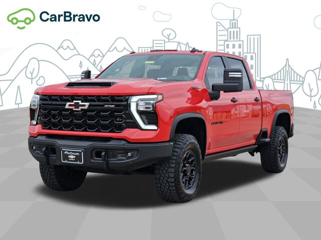 2025 Chevrolet Silverado 2500HD ZR2