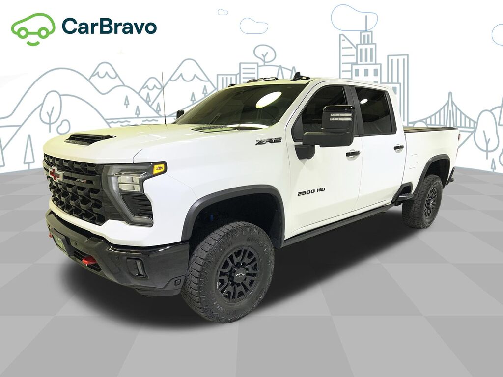 2025 Chevrolet Silverado 2500HD ZR2 — photo 1 of 6