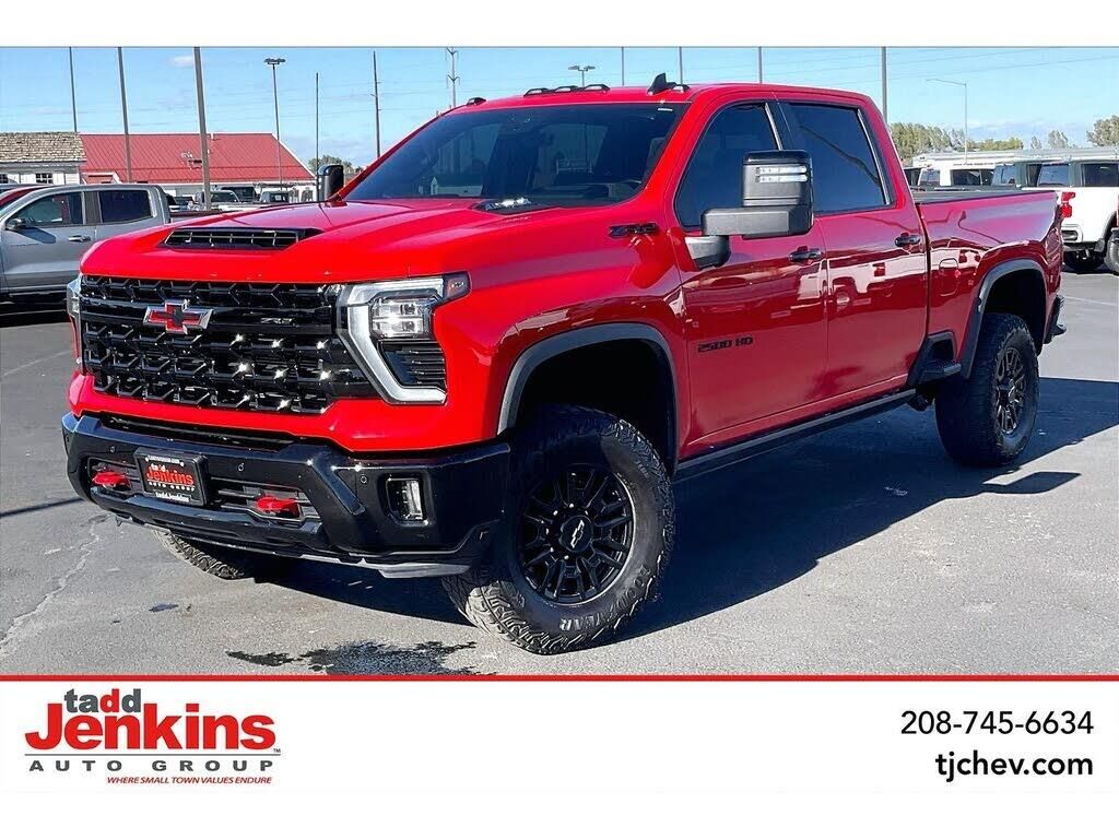 2025 Chevrolet Silverado 2500HD ZR2 — photo 1 of 1