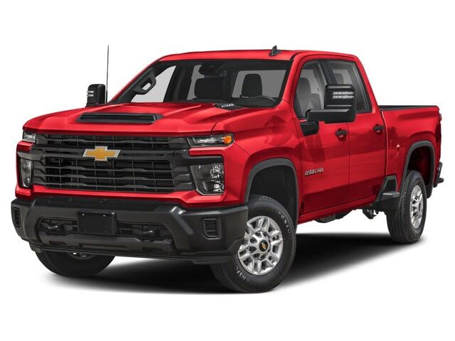 2025 Chevrolet Silverado 2500HD ZR2