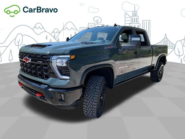 2025 Chevrolet Silverado 2500HD ZR2