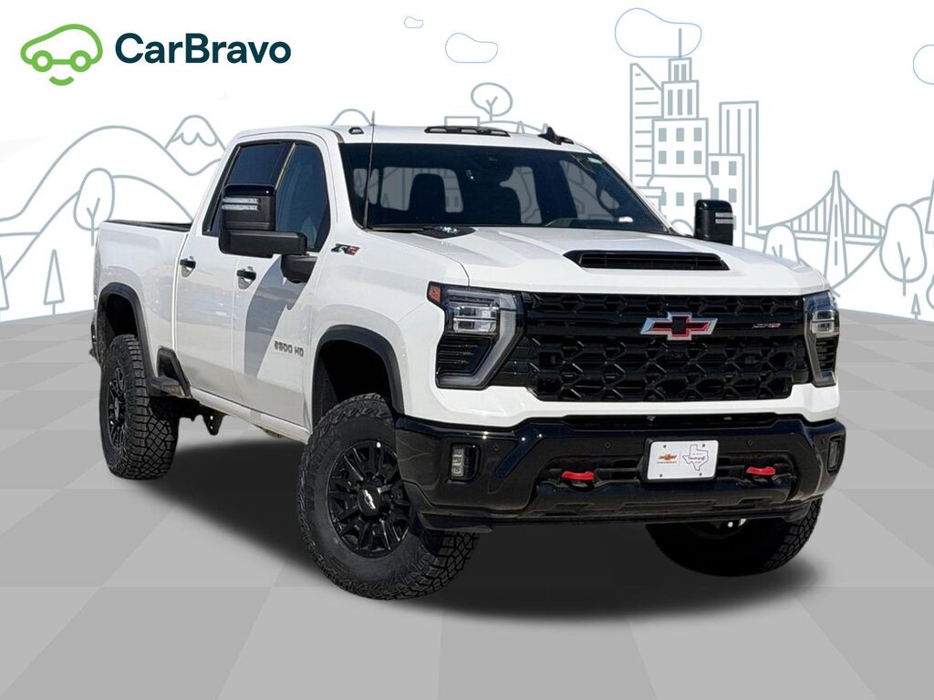 2026 Chevrolet Silverado 2500HD ZR2 — photo 1 of 7
