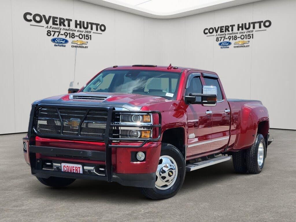 2019 Chevrolet Silverado 3500HD High Country — photo 1 of 27