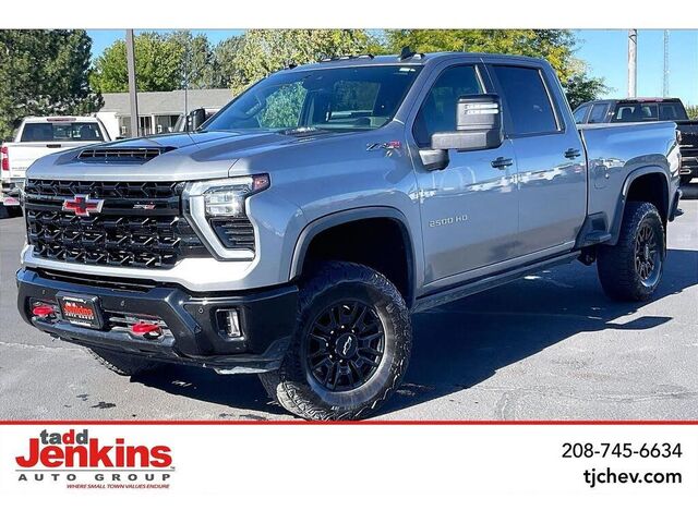 2025 Chevrolet Silverado 2500HD ZR2