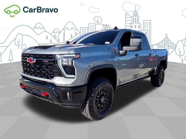 2026 Chevrolet Silverado 2500HD ZR2