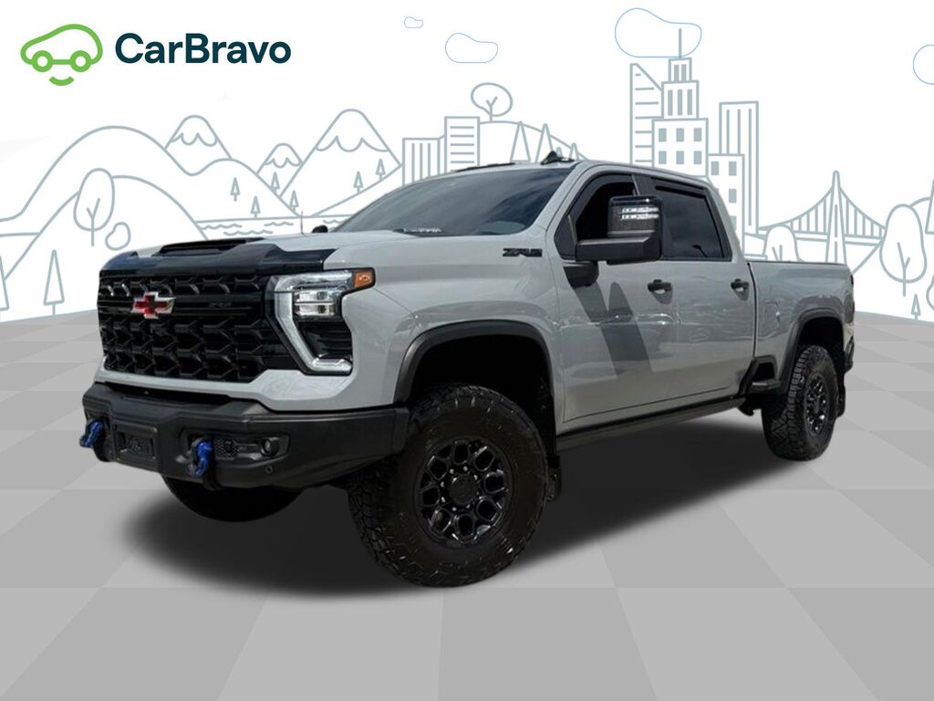 2025 Chevrolet Silverado 2500HD ZR2 — photo 1 of 6