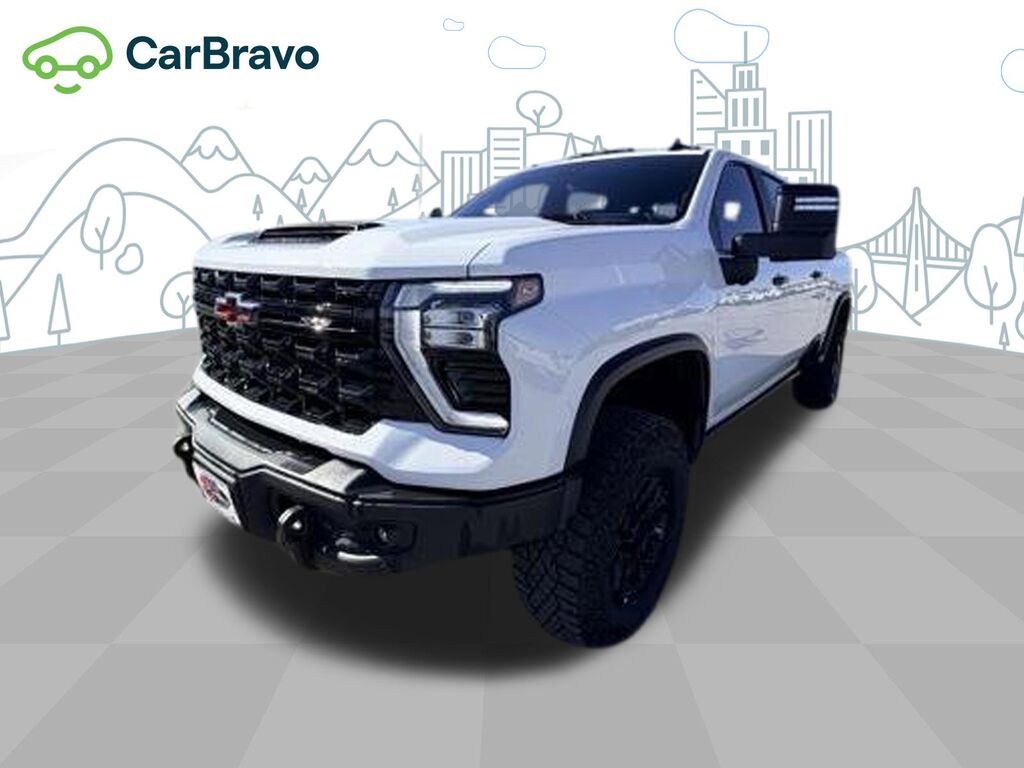 2025 Chevrolet Silverado 2500HD ZR2 — photo 1 of 7