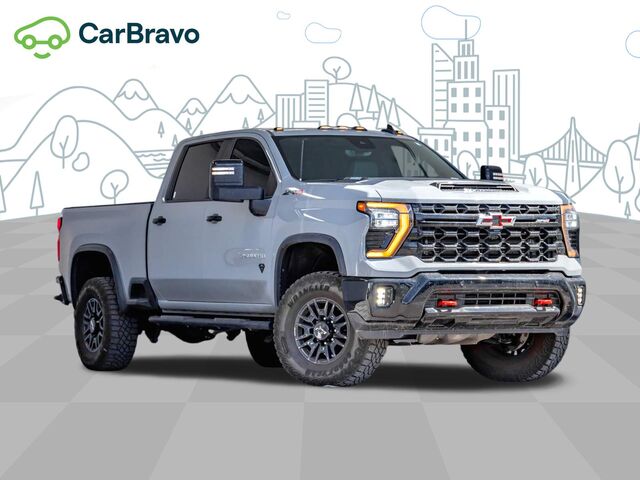 2025 Chevrolet Silverado 2500HD ZR2