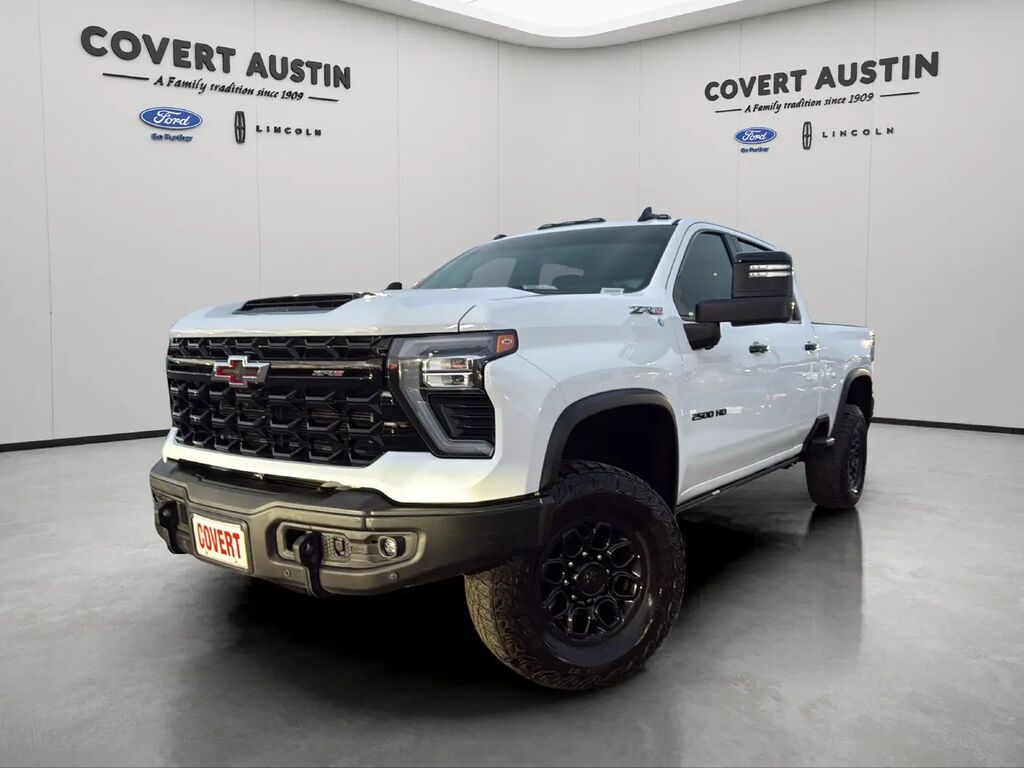 2025 Chevrolet Silverado 2500HD ZR2 — photo 1 of 13