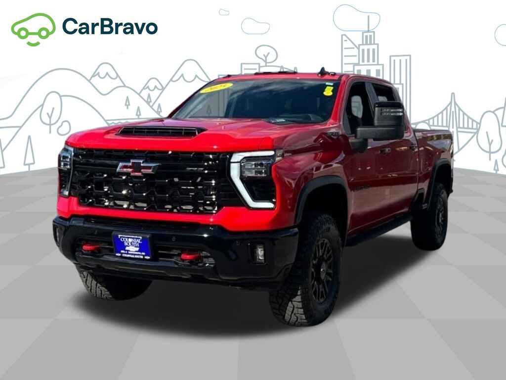 2025 Chevrolet Silverado 2500HD ZR2 — photo 1 of 6