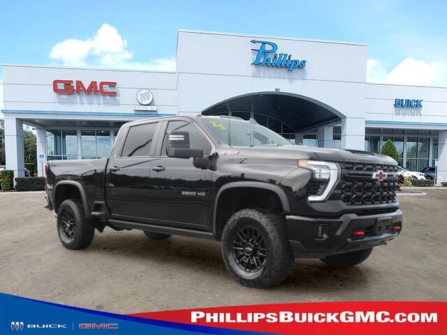 2025 Chevrolet Silverado 2500HD ZR2