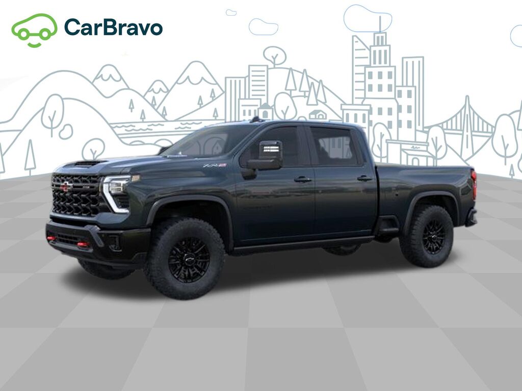 2026 Chevrolet Silverado 2500HD ZR2 — photo 1 of 6