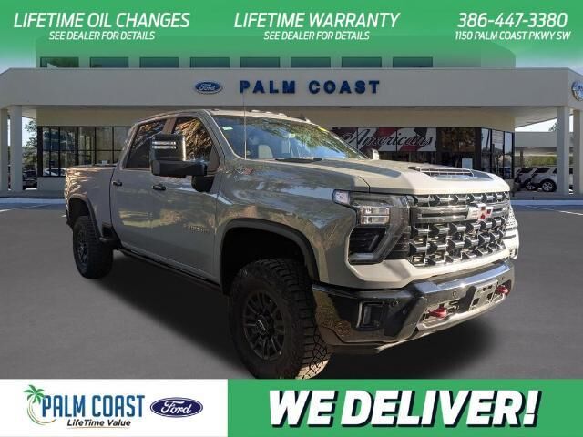 2025 Chevrolet Silverado 2500HD ZR2