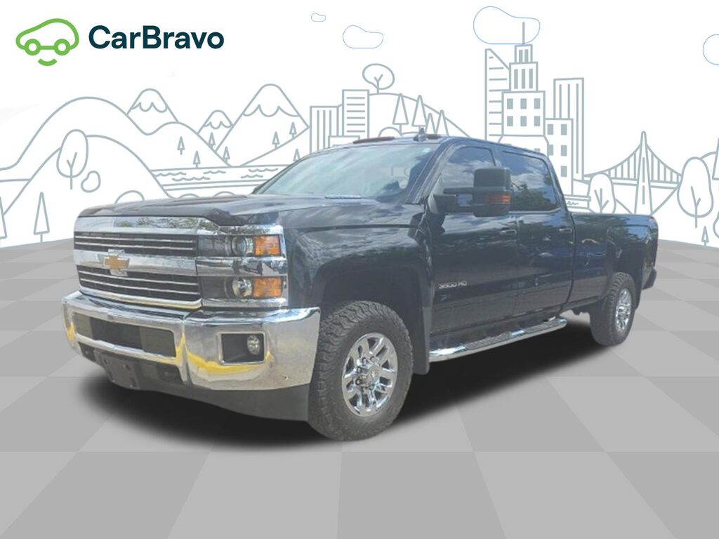 2016 Chevrolet Silverado 3500HD LT — photo 1 of 6
