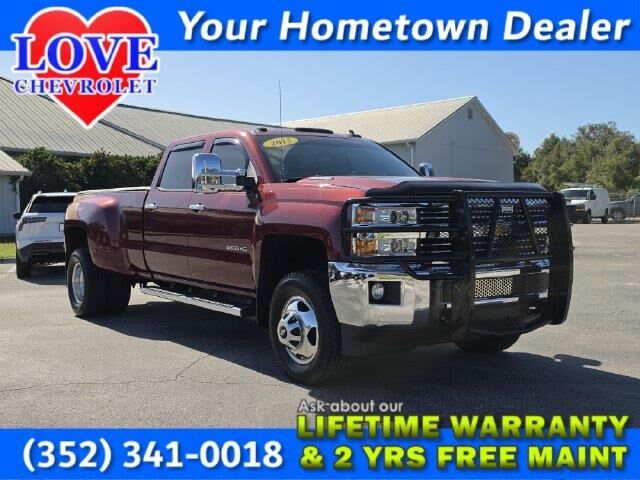 2015 Chevrolet Silverado 3500HD LT