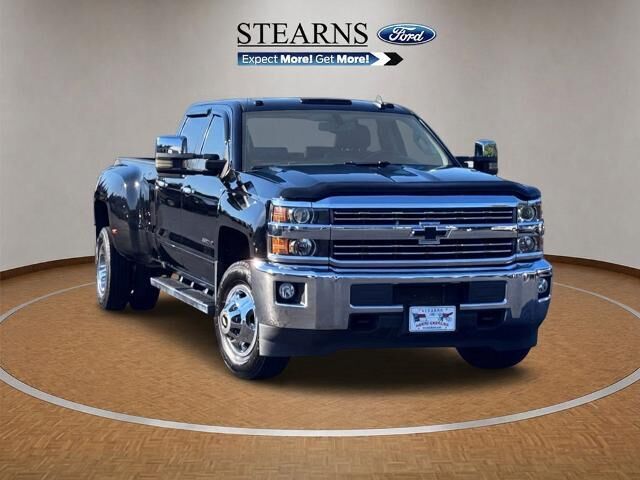 2016 Chevrolet Silverado 3500HD LT