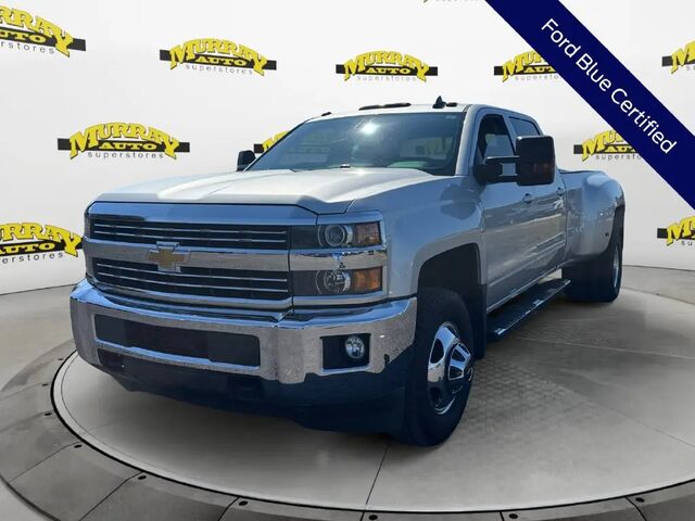 2015 Chevrolet Silverado 3500HD LT