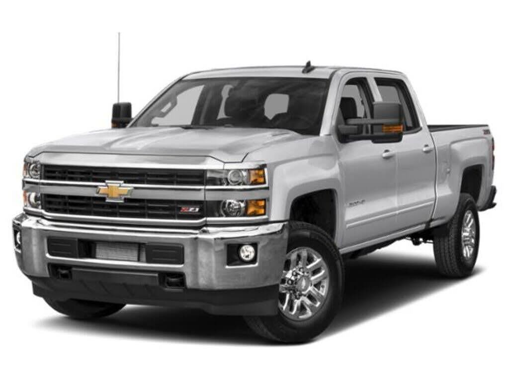 2015 Chevrolet Silverado 3500HD LT — photo 1 of 1