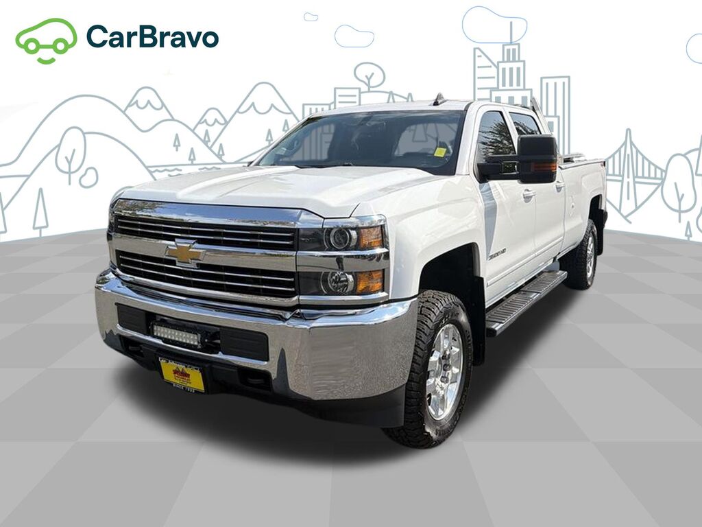 2015 Chevrolet Silverado 3500HD LT — photo 1 of 7