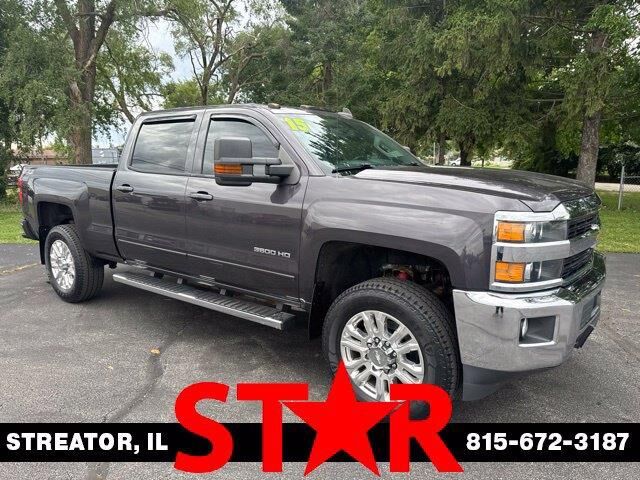 2015 Chevrolet Silverado 3500HD LT