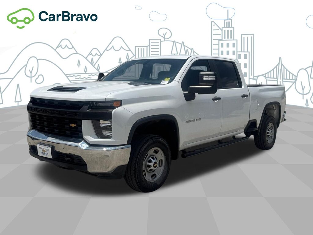 2022 Chevrolet Silverado 2500HD WT — photo 1 of 6