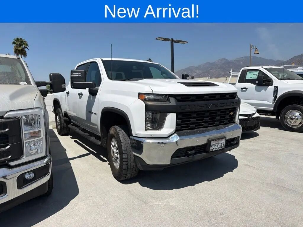 2022 Chevrolet Silverado 2500HD Work Truck — photo 1 of 52